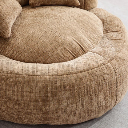 Chenille Armchair Bean Bag Chairs