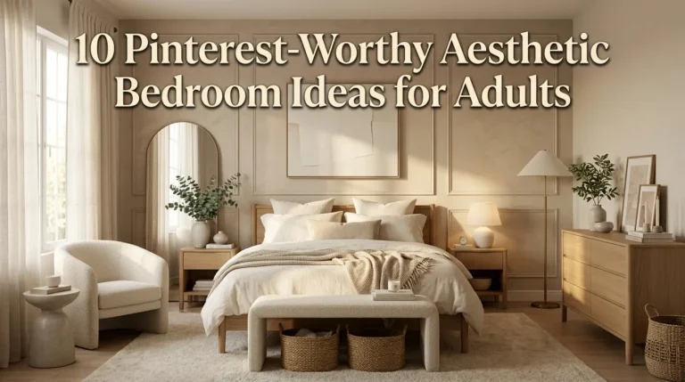 10 Pinterest-Worthy Aesthetic Bedroom Ideas for Adults